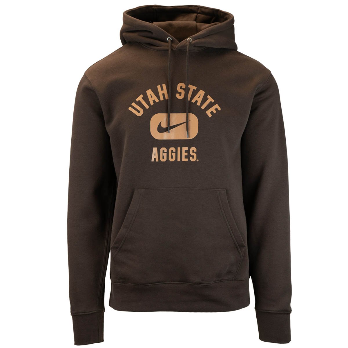 Men's Nike Utah State Aggies Hoodie brown